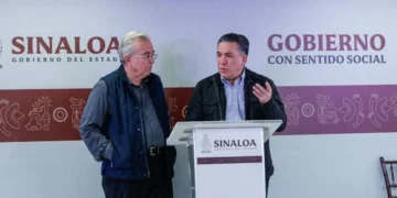 Reserva Cancillería por cinco años datos sobre Rubén Rocha Moya y Enrique Inzunza