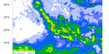 Pronostican lluvias fuertes y temperaturas extremas para el territorio mexicano