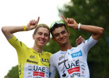 Isaac del Toro, primer mexicano que sube al pódium del Tour de Francia