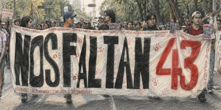 Ayotzinapa, una herida que no cierra