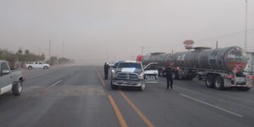 Emiten alerta en el estado por tolvaneras, calor y chubascos