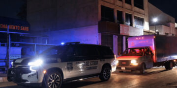 Trasladan Fondo del Notariado al Archivo General del Estado bajo fuerte operativo de seguridad