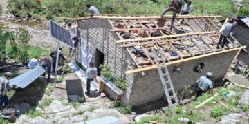 Instala JCAS 150 sistemas de cosecha de agua en la Tarahumara