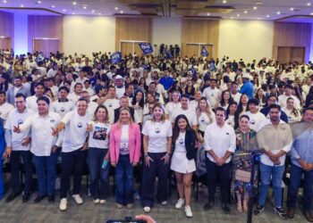Reúne PAN a más de mil 500 jóvenes en encuentro estatal
