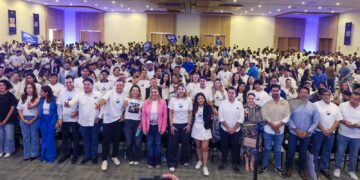 Reúne PAN a más de mil 500 jóvenes en encuentro estatal