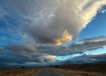Alertan por lluvias intensas, granizo y rachas de viento de 70 km/h en el estado