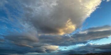 Alertan por lluvias intensas, granizo y rachas de viento de 70 km/h en el estado