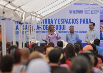 Maru arranca obras en el centro-sur del estado