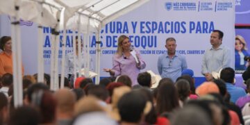 Maru arranca obras en el centro-sur del estado