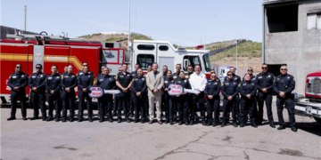 Invierten 416 millones en equipamiento de bomberos en Chihuahua