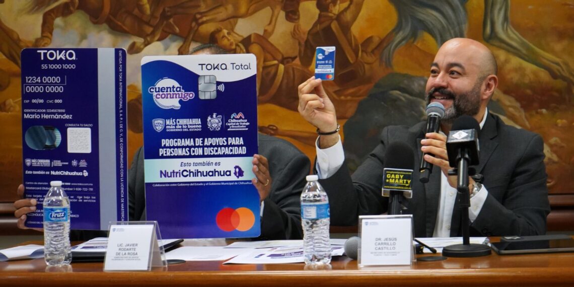 Estado y Municipio fijan fechas para la entrega de tarjetas de apoyo a personas con discapacidad en la capital