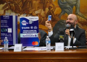 Estado y Municipio fijan fechas para la entrega de tarjetas de apoyo a personas con discapacidad en la capital