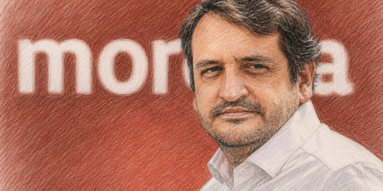 La visa que golpea a Morena