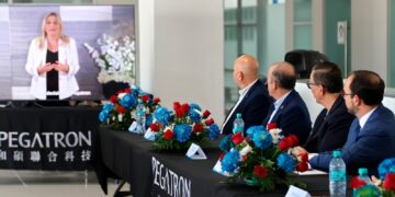 Inversión de 330 millones de dólares de Pegatron consolida a Ciudad Juárez como polo tecnológico