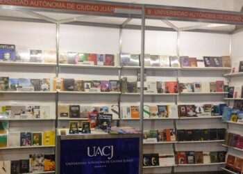 La UACJ lleva 220 títulos a la Feria Internacional de Libros Universitarios en Valencia