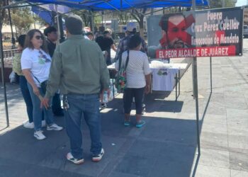 El IEE se niega a recibir 57 mil firmas para la revocación de mandato de Pérez Cuéllar