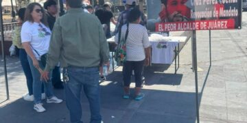 El IEE se niega a recibir 57 mil firmas para la revocación de mandato de Pérez Cuéllar