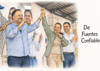 Apoyo a De la Peña en evento para Bonilla/ «Quitaremos visas a quien sea»: Landau/ Bonilla por un frente amplio