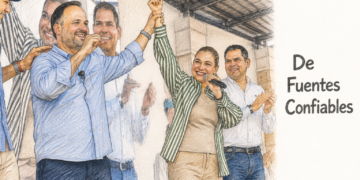 Apoyo a De la Peña en evento para Bonilla/ «Quitaremos visas a quien sea»: Landau/ Bonilla por un frente amplio