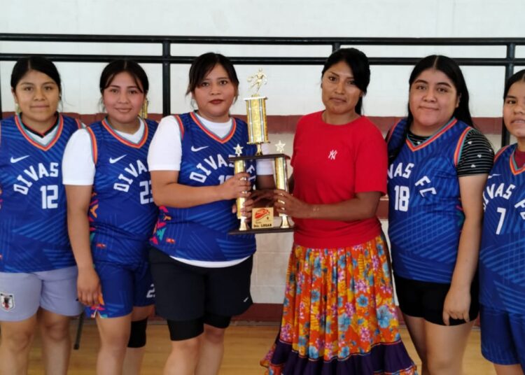 Nakaroali y Oaxaca coronan el Torneo de Basquetbol de Pueblos Originarios