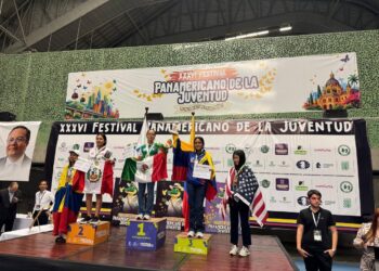 Hazaña panamericana: Mía Guzmán conquista oro y plata en Medellín