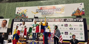Hazaña panamericana: Mía Guzmán conquista oro y plata en Medellín