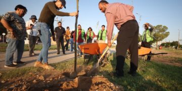 Ciudad Juárez se suma a Jornada Nacional de Reforestación