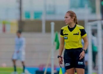 Debuta juarense como árbitra central en Liga MX Femenil