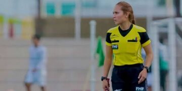 Debuta juarense como árbitra central en Liga MX Femenil