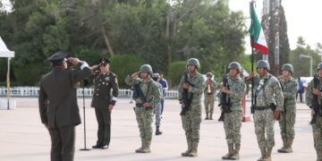 Toma posesión nuevo comandante de la Guarnición Militar en Ciudad Juárez