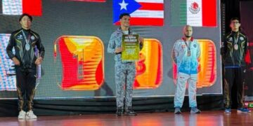 Bronce para juarense en los Panamericanos en Kickboxing