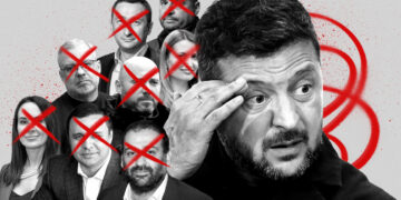 Escándalo de corrupción en Ucrania salpica a círculos cercanos de Zelenski