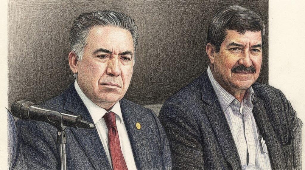 Inzunza y Corral; el uso político del fuero