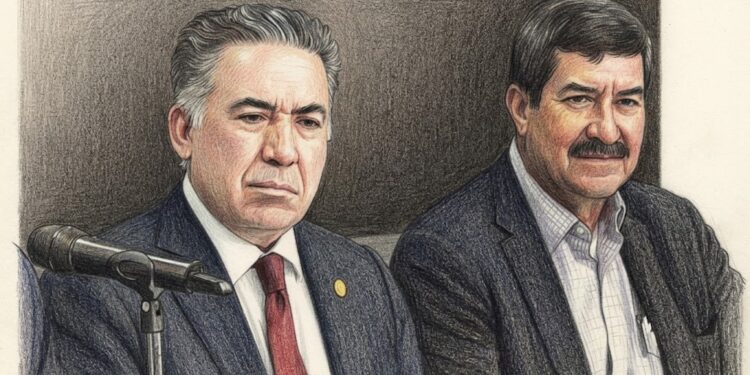 Inzunza y Corral; el uso político del fuero