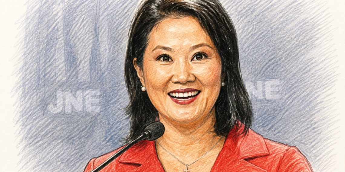 Keiko Fujimori, un camino de 20 años