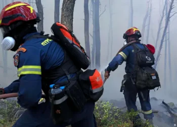 Grecia enfrenta ola de incendios forestales que amenazan las cercanías de Atenas