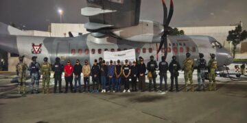 Operativo federal detiene a 20 miembros del CJNG, en acción simultánea en tres estados