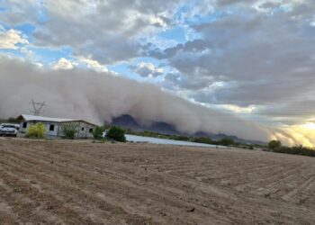 Alerta Protección Civil por lluvias, viento y calor este domingo en Chihuahua