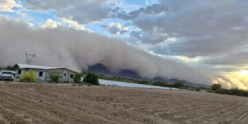 Alerta Protección Civil por lluvias, viento y calor este domingo en Chihuahua