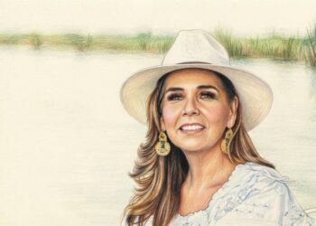 Mara Lezama… «viajera frecuente»