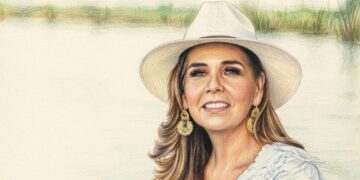 Mara Lezama… «viajera frecuente»