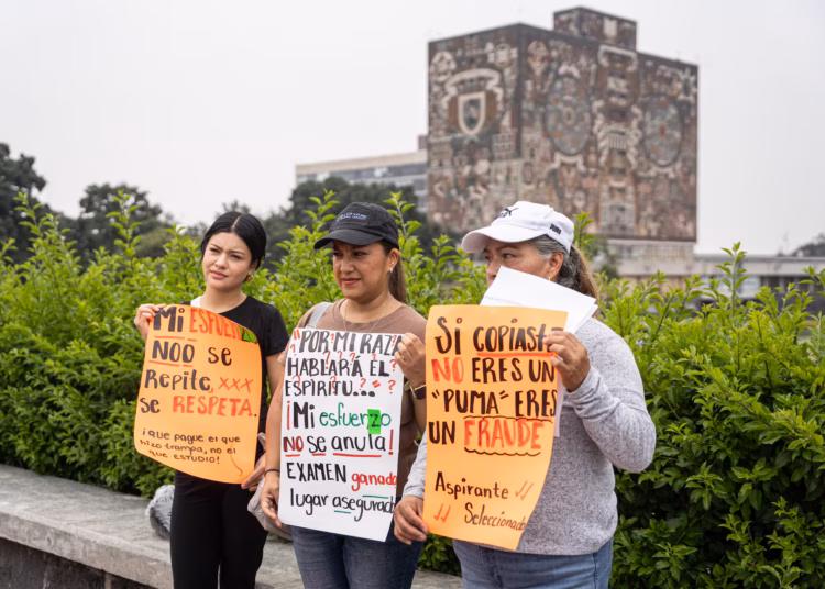 Escándalo por fraude en examen en línea de la UNAM obliga a aplicar prueba presencial
