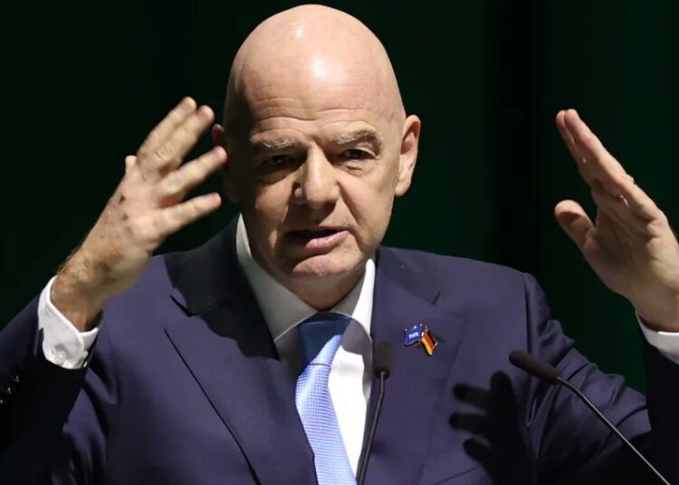 Crecimiento de las tensiones internas en la FIFA por el proyecto comercial de Gianni Infantino