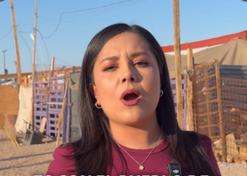 Mayra Chávez en modo precandidata