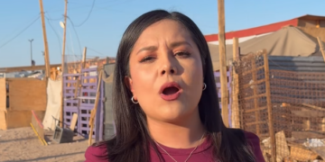 Mayra Chávez en modo precandidata