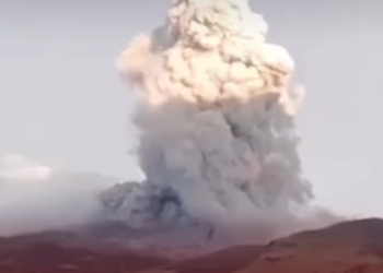 Alerta en Colombia por el volcán en el Cauca