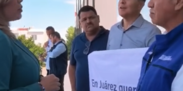 Panistas juarenses protestan contra el dedazo y exigen procesos internos abiertos