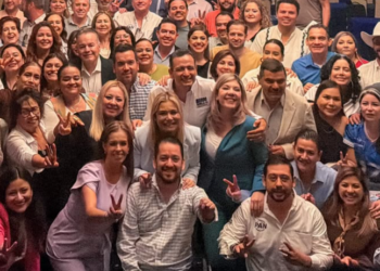 ¡A huevo!, afirma Maru Campos sobre triunfo del PAN en 2027 y advierte que las encuestas no bastan para una candidatura