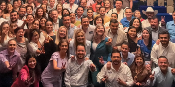 ¡A huevo!, afirma Maru Campos sobre triunfo del PAN en 2027 y advierte que las encuestas no bastan para una candidatura