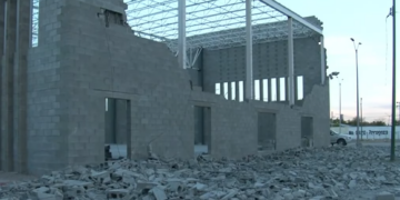 En el Congreso exigen al alcalde de Juárez responder por el colapso de una obra de 8.6 millones en el Deportivo Salvárcar